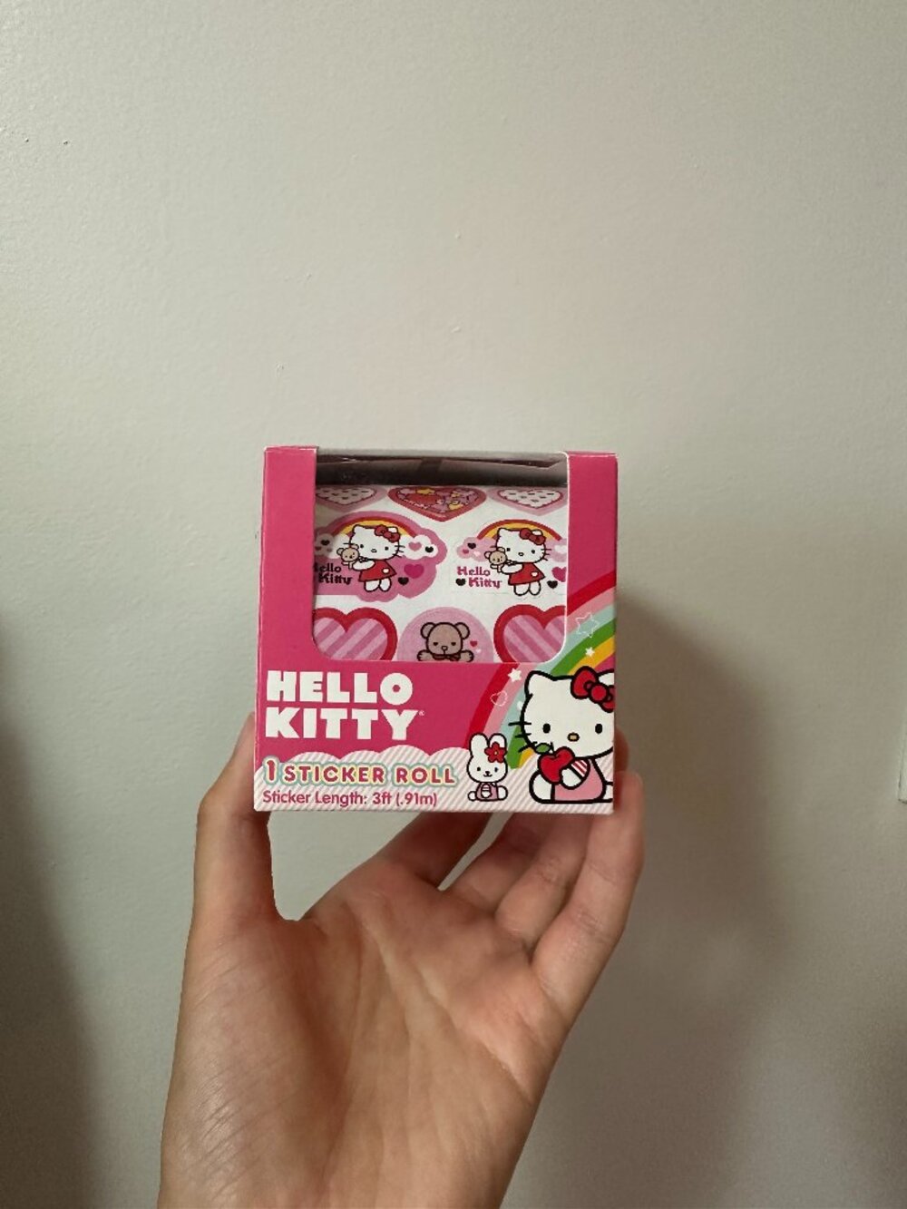 2010 Hello Kitty Sticker Roll of 116 Stickers Stickety-Doo-Da